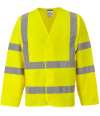 PW308 C473 Portwest Hi-Vis Two Band and Braces Jacket Yellow colour image